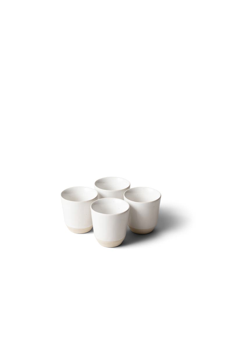 Fable Home Espresso Cups, Main, color, Speckled White