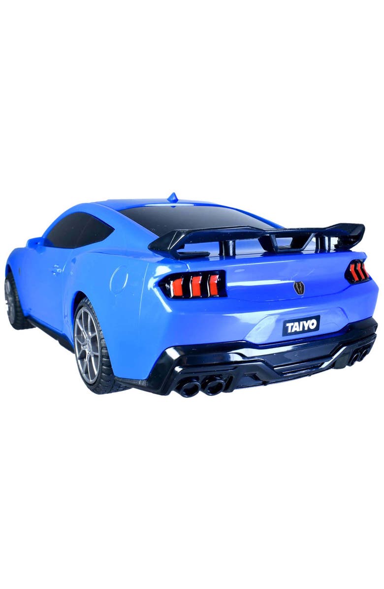 Taiyo Mustang Gtd Dark Horse Remote Controlled Car, Alternate, color, Multicolored
