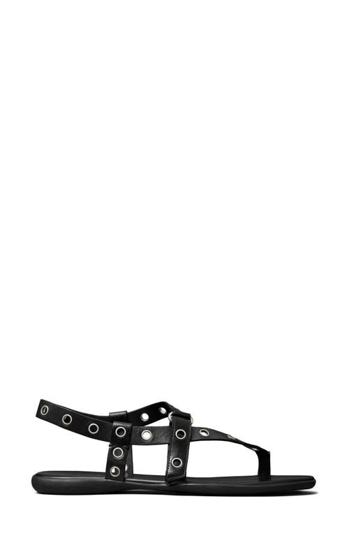 Tory Burch Eyelet Toe Ring Sandal