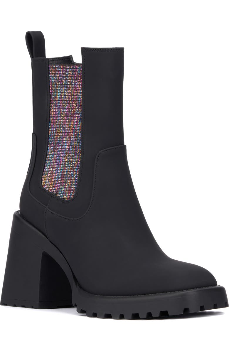 OLIVIA MILLER No Notes Chelsea Boot, Main, color, Black