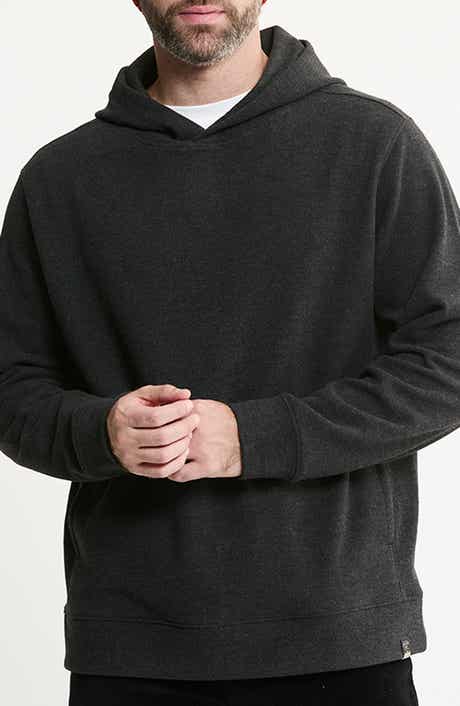 Textured Pullover Hoodie