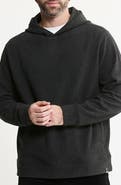 JACHS Textured Pullover Hoodie
