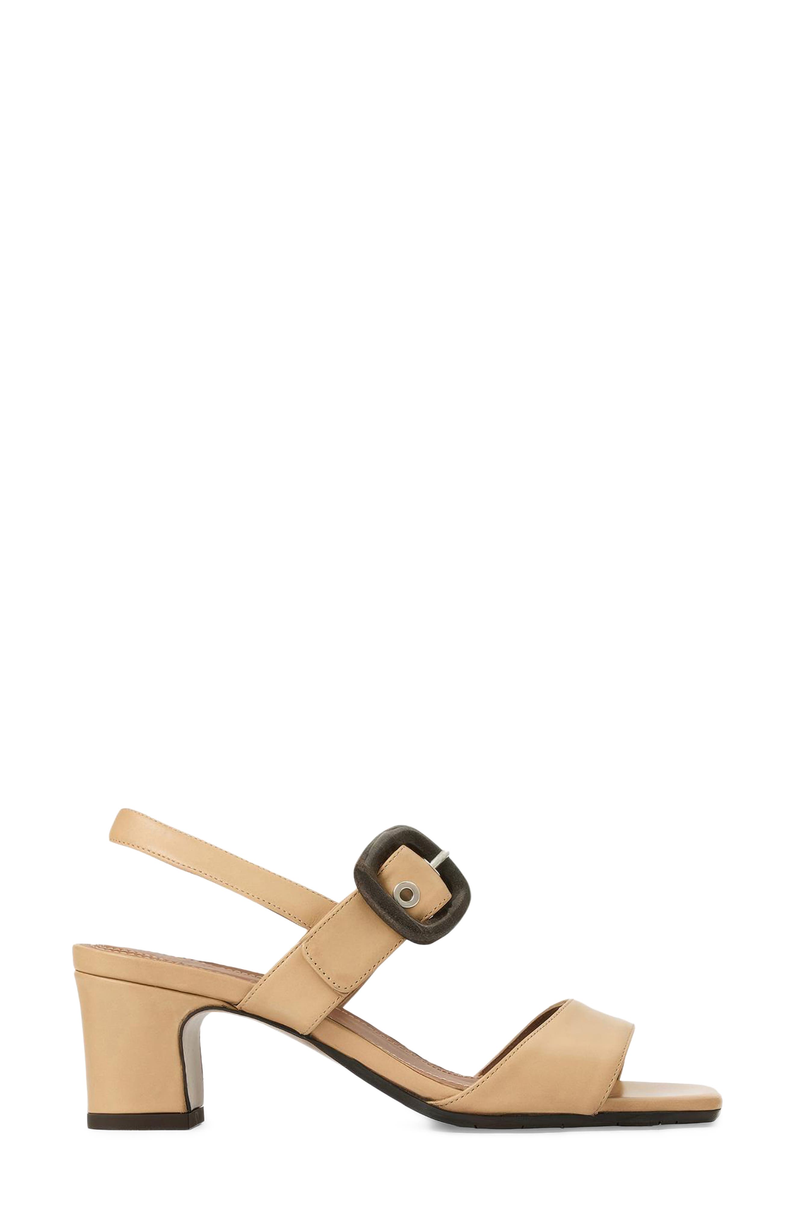 Luca Slingback Sandal, Alternate, color, SAND LEATHER