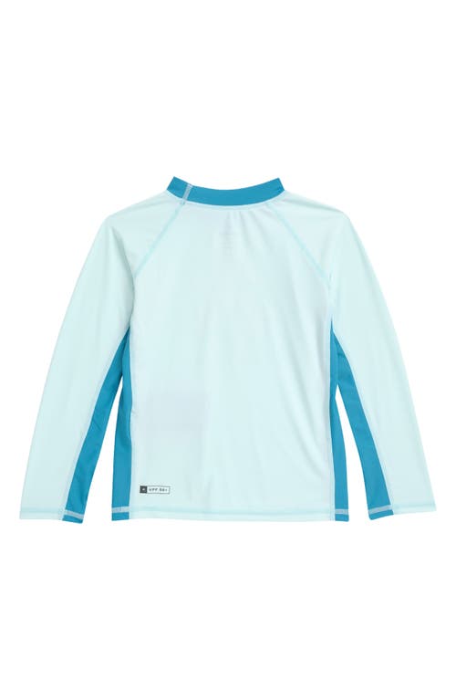 Rip Curl Kids' Tubes Long Sleeve Rashguard In Light Blue