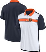 Nike Men's Nike  White/Navy Chicago Bears Rewind Pique Polo