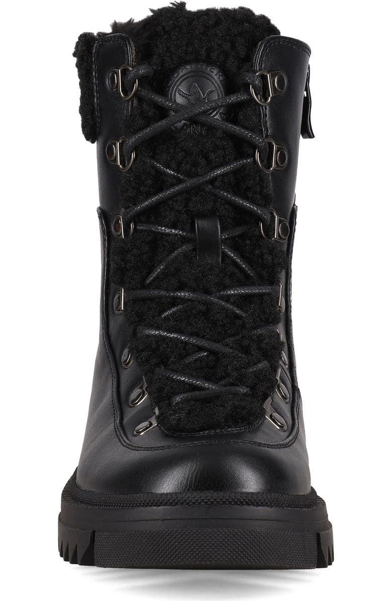 AQUATHERM BY SANTANA CANADA Nessa Faux Fur Lug Sole Boot, Alternate, color,