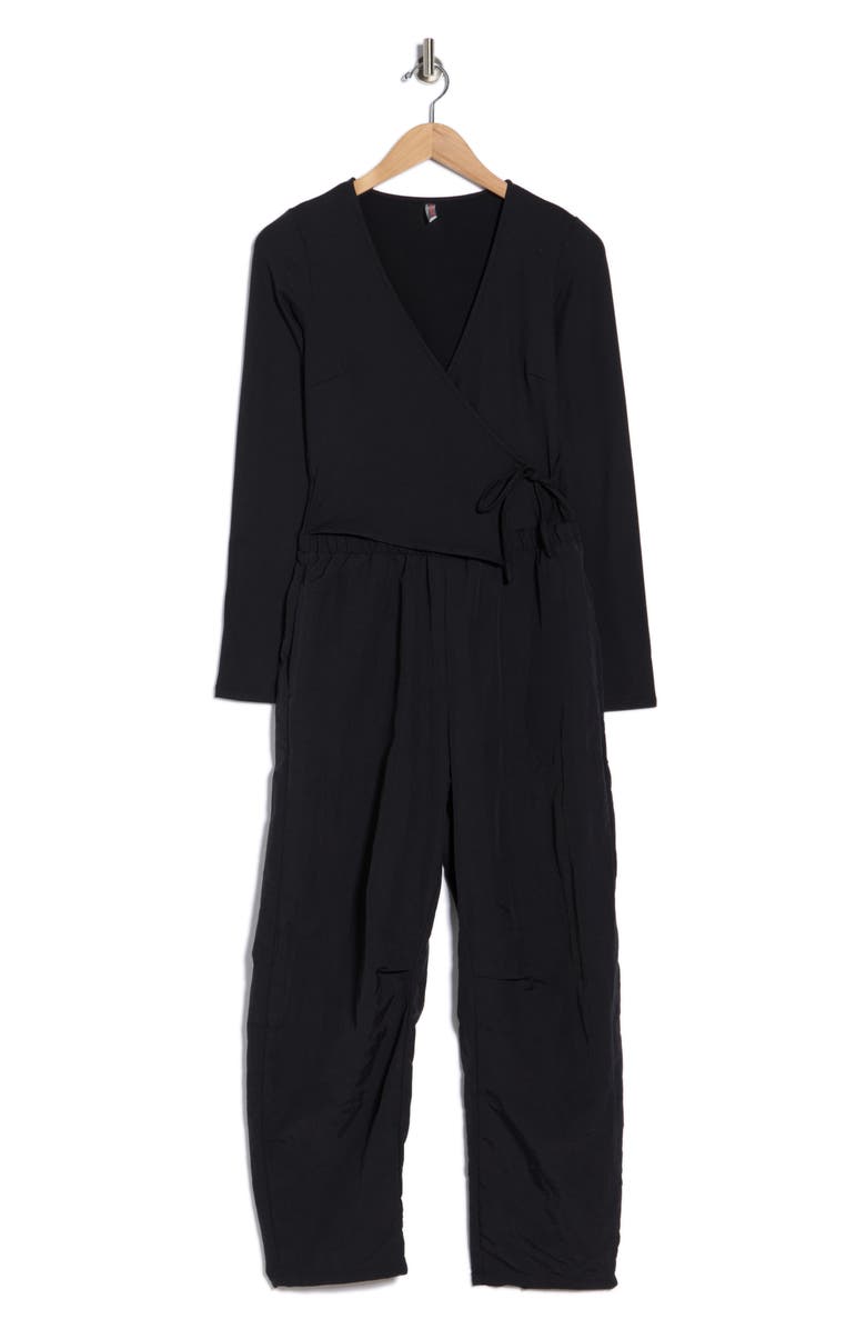 FP Movement by Free People All For Love Jumpsuit, Main, color, Black