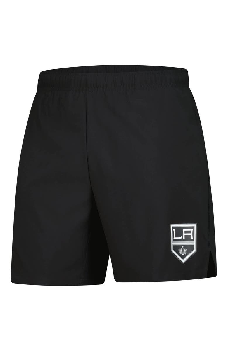 FANATICS Men's Fanatics  Black Los Angeles Kings Tech Training Shorts, Alternate, color, Black