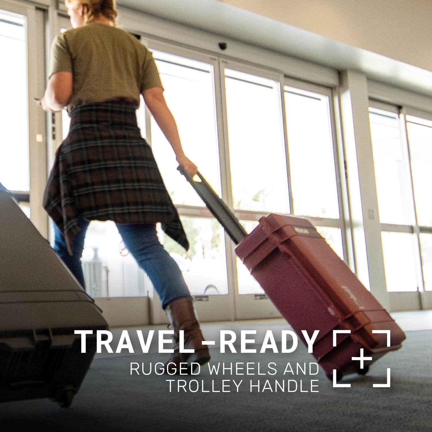 Pelican Air 1535 Carry On Travel Case, Alternate, color, Black