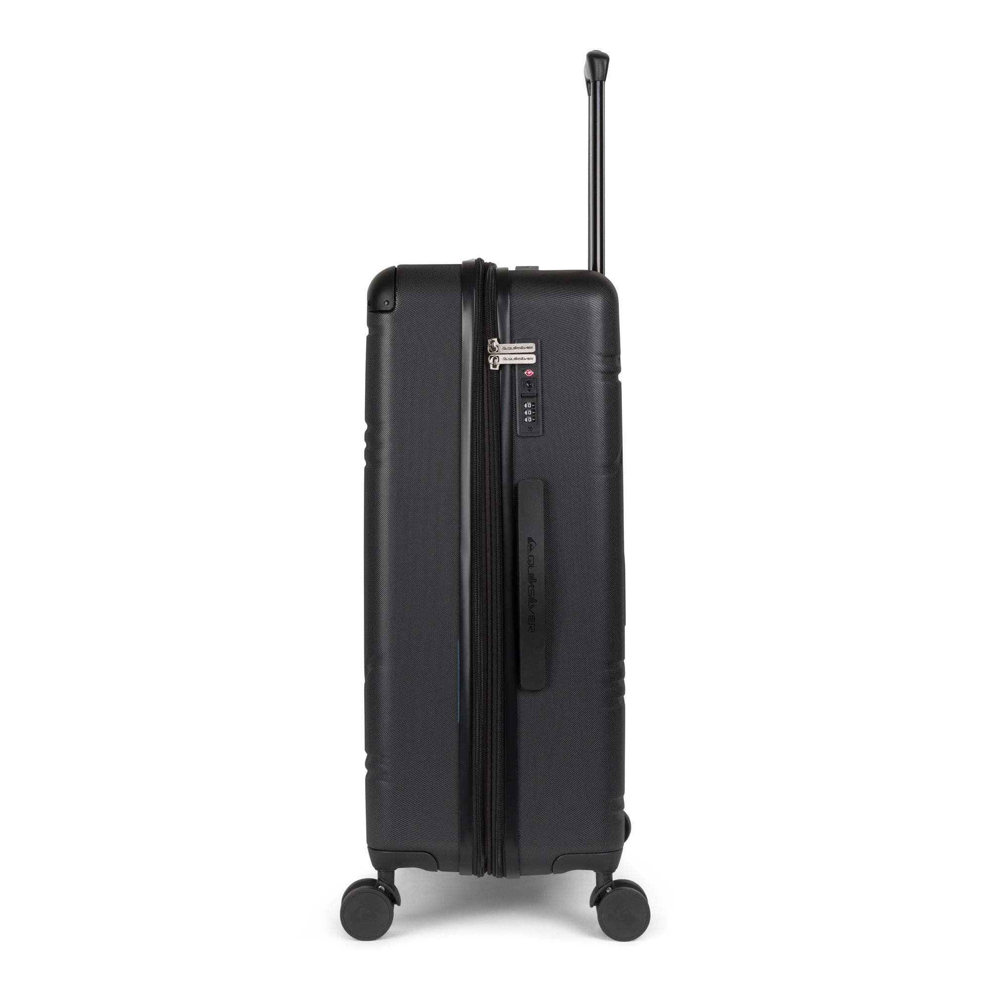 Quiksilver Rincon Suitcases PC Hardside Expandable Luggage with Spinner Wheels, 3-Piece Set, Alternate, color, 