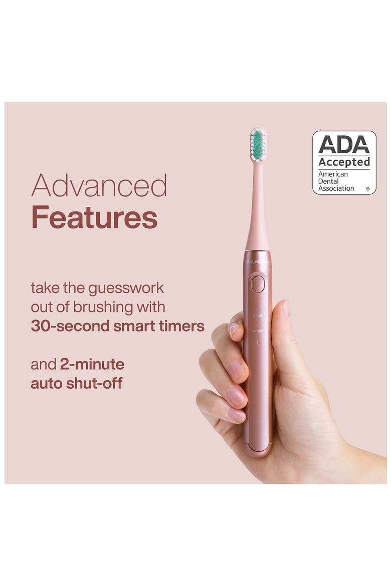 Icon Electric Toothbrush & Water Flosser Bundle Set, Alternate, color, BLUSH