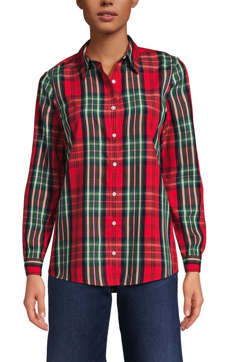 No Iron Supima Cotton Long Sleeve Shirt