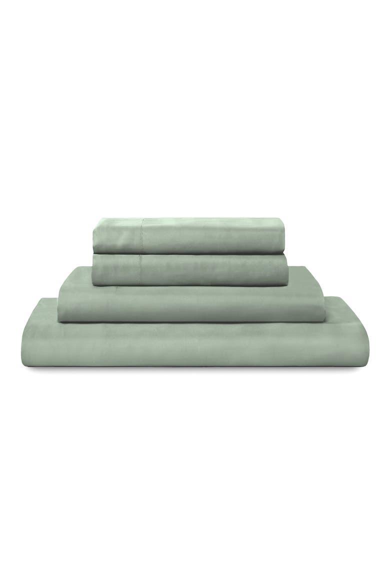 AiryWeight 300 Thread Count Tencel® Lyocell Sheet Set, Main, color, SAGE