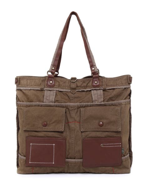 Lake Toya Canvas Convertible Tote