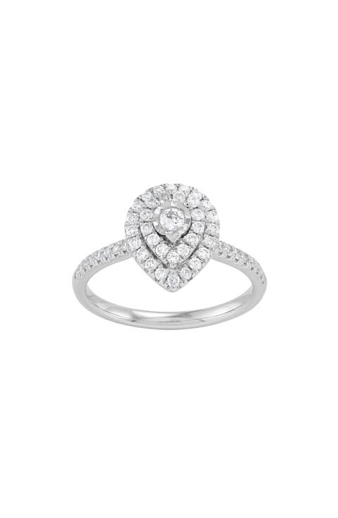 Diamond Halo Ring