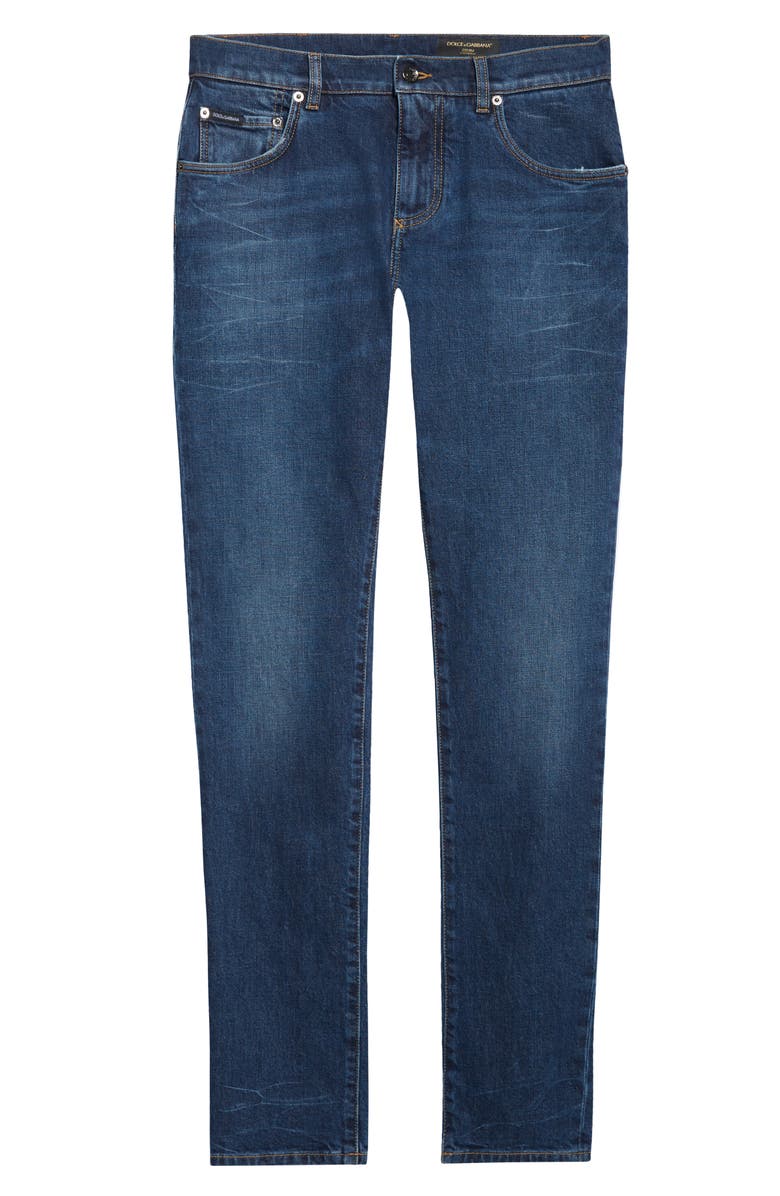 Dolce&Gabbana Skinny Jeans, Main, color, Variante Abbinata