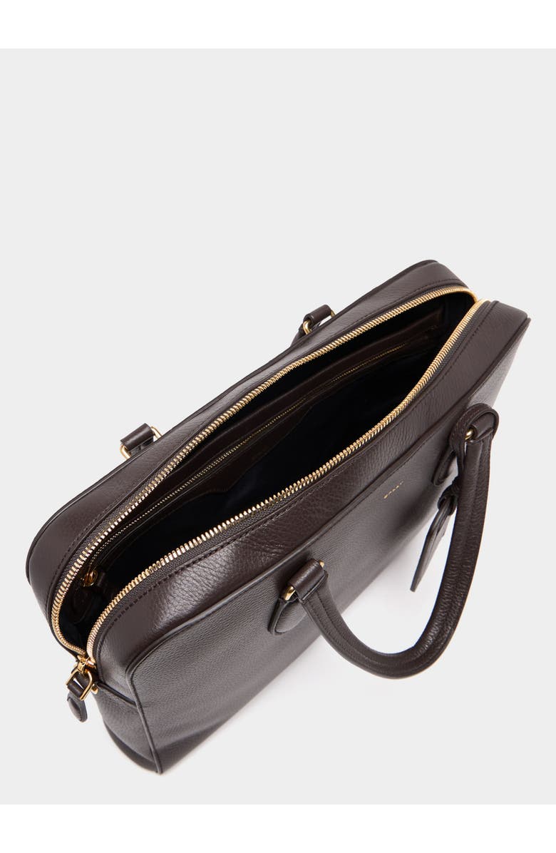 Bally Beckett Briefcase, Alternate, color, Brown