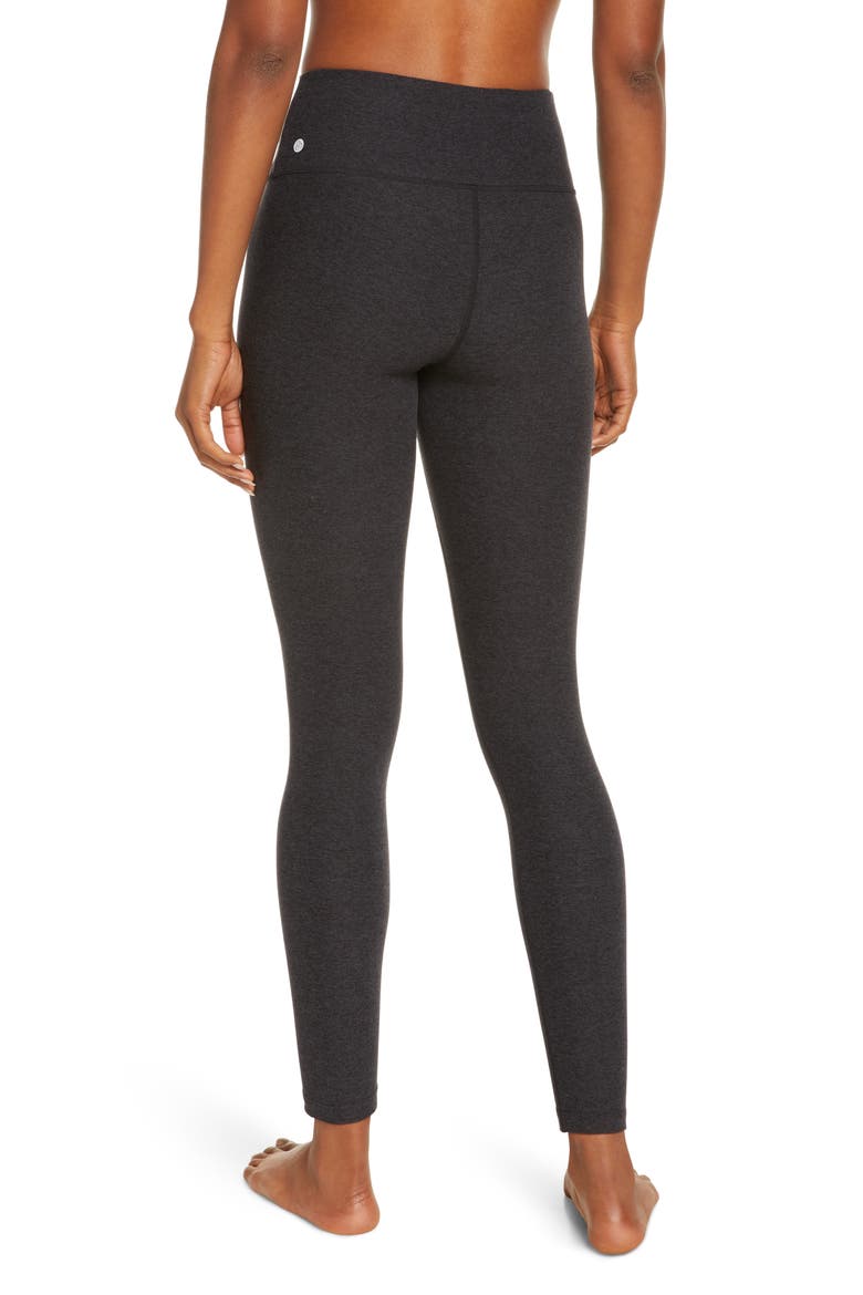 Restore Soft High Waist Leggings, Alternate, color, BLACK