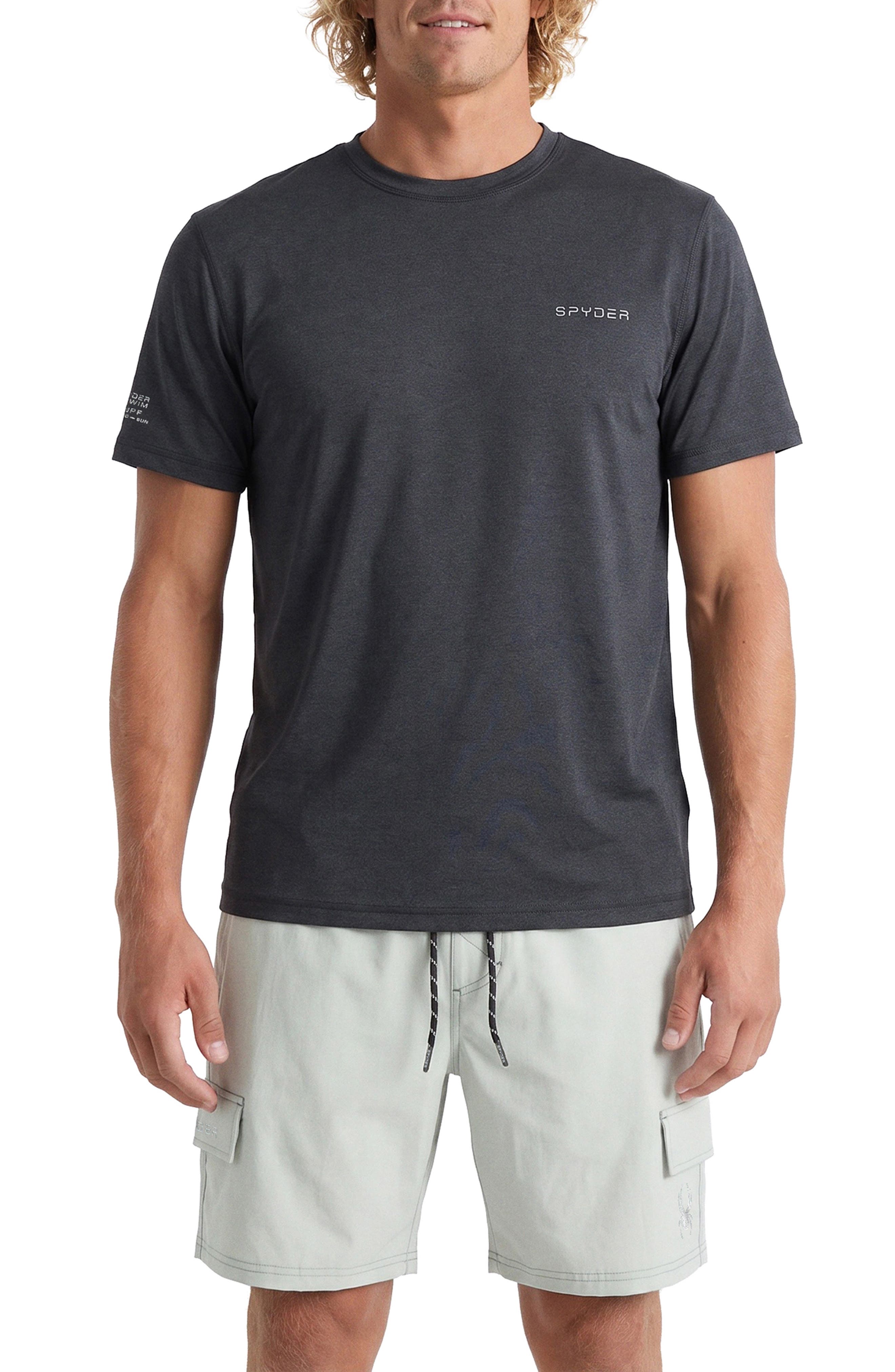 UPF 50+ Heathered Performance T-Shirt