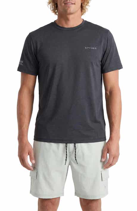 UPF 50+ Heathered Performance T-Shirt