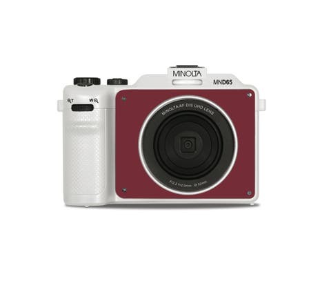 MND65 56 MP Autofocus / 4K60FPS Ultra HD Camera w/WiFi and Selfie Lens