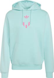 adidas Messi Fleece Hoodie