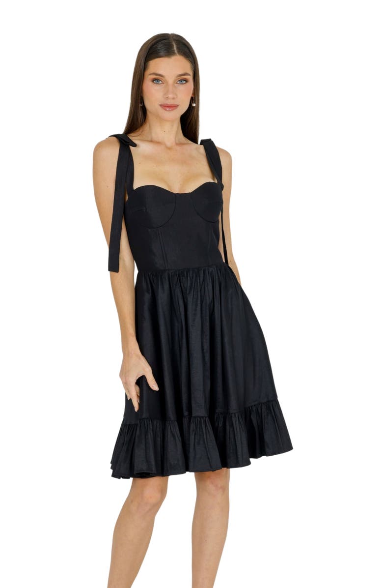 AKALIA Adeline Mini Dress, Alternate, color, 