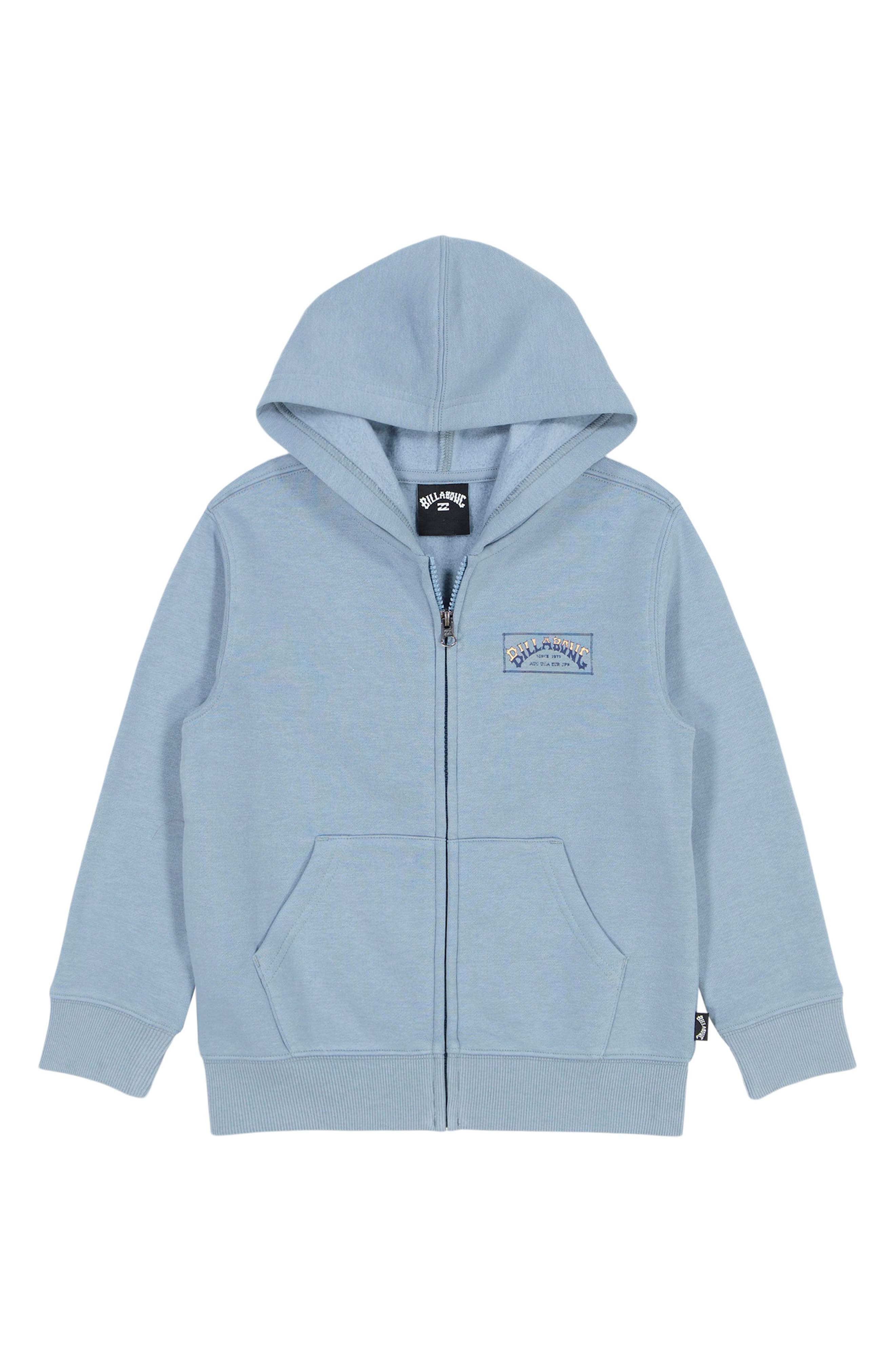Billabong Kids' Original Arch Fill Fleece Graphic Hoodie