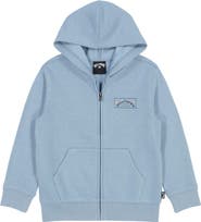 Billabong Kids' Original Arch Fill Fleece Graphic Hoodie