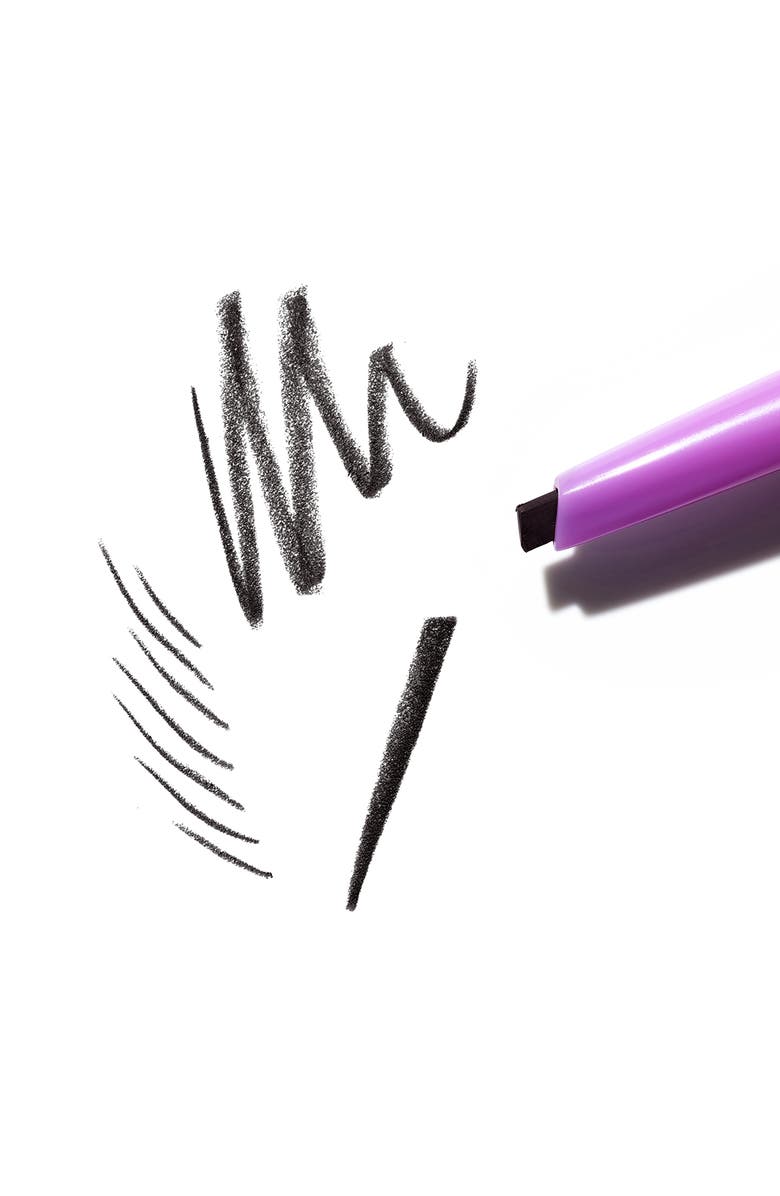 Kosas Brow Pop Dual-Action Defining Brow Pencil, Alternate, color, Black