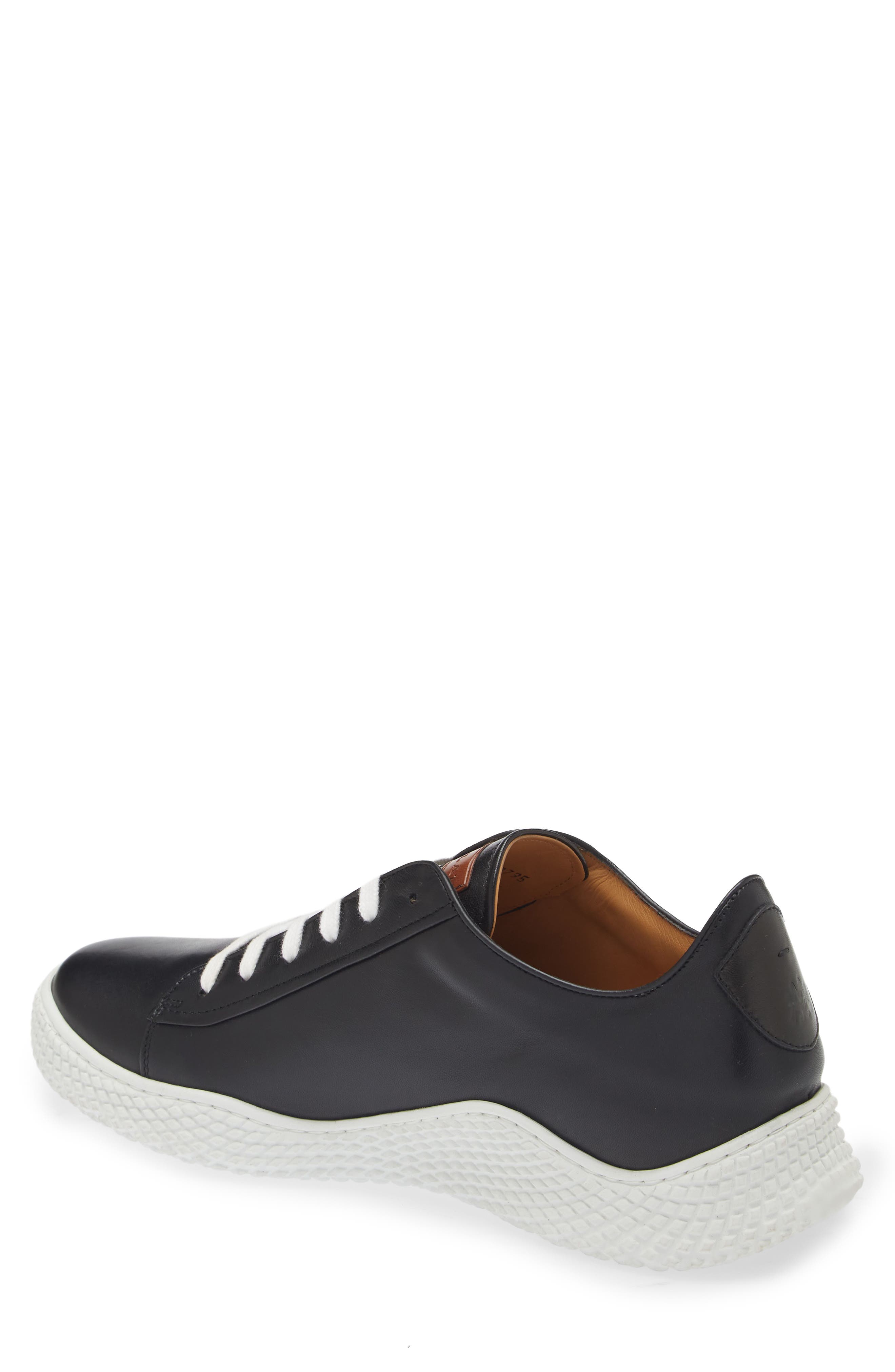 Mezlan Scallop Sneaker, Alternate, color, 