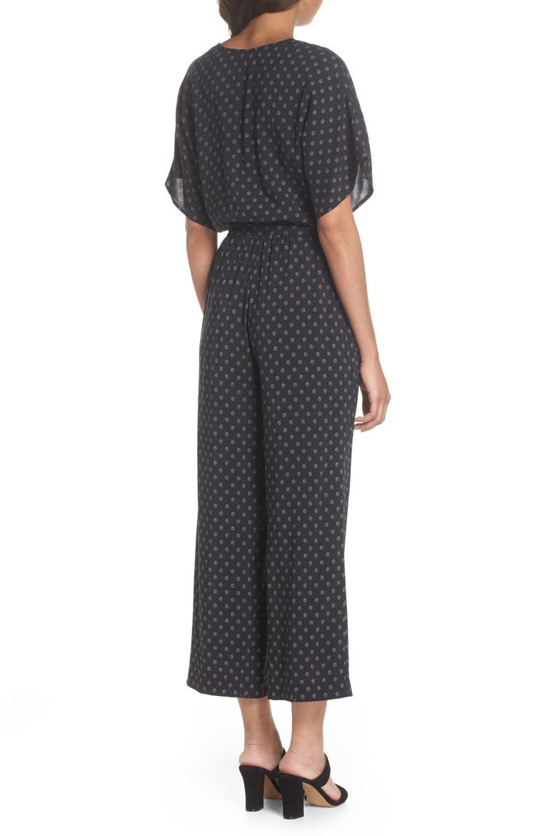 Vanette Crop Jumpsuit, Alternate, color, BLACK MULTI