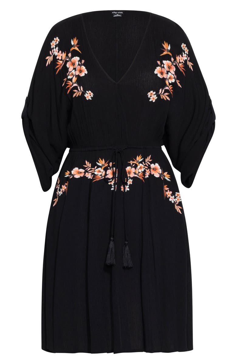 City Chic Seville Tunic Dress, Alternate, color,
