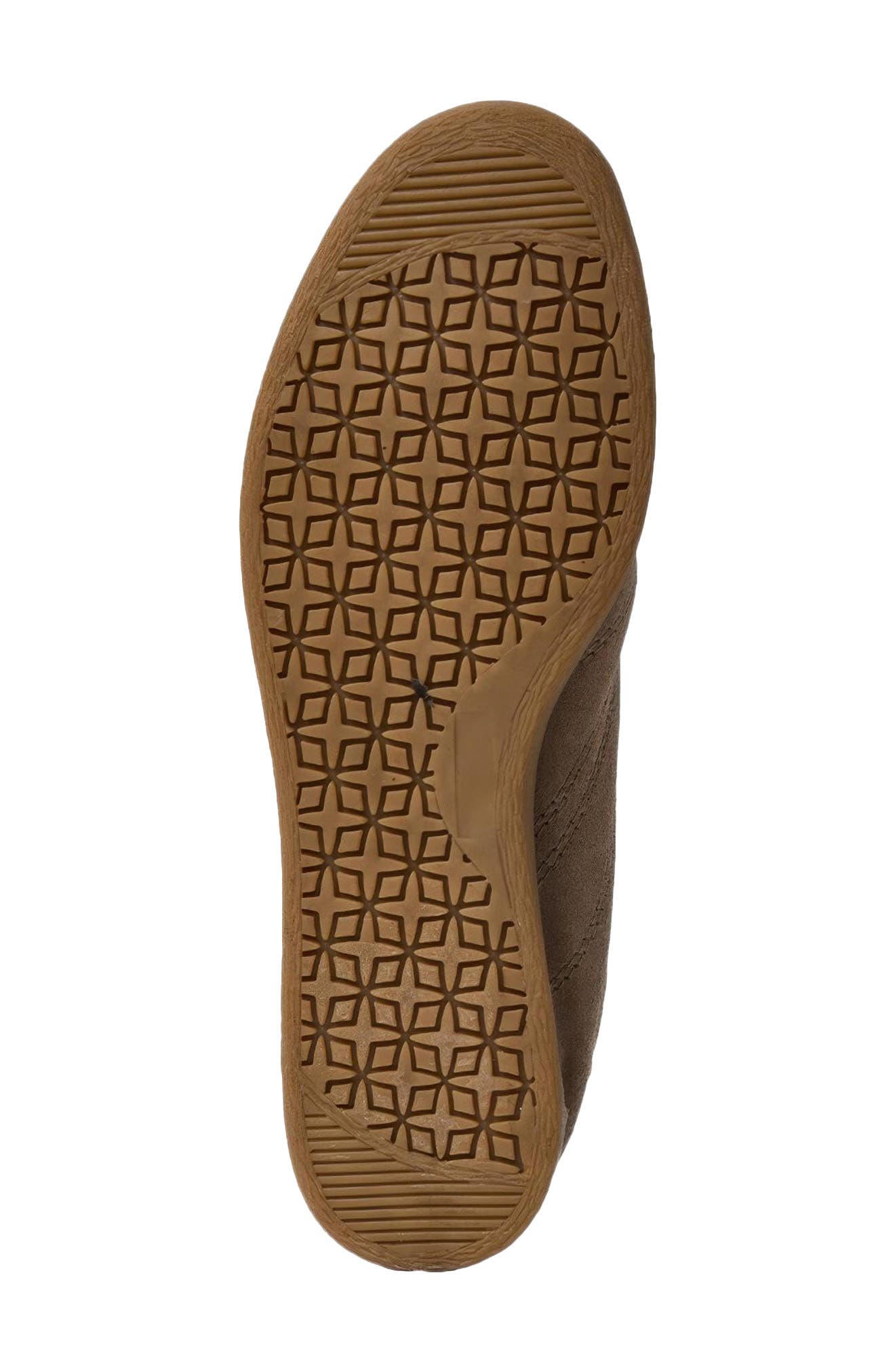 Manuel Leather Sneaker, Alternate, color, SAND LEATHER