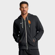Nike Men's Nike Black USC Trojans 2025 Sideline Standard Issue Dri-FIT Full-Zip Hoodie