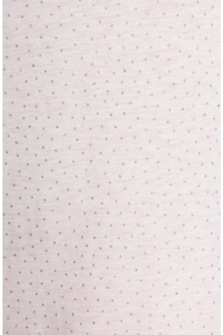 Gemma Spot Short Pajamas, Alternate, color, PINK
