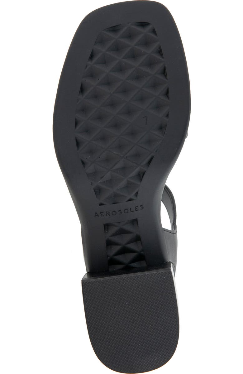 Aerosoles Dorian Block Heel Ankle Strap Sandal, Alternate, color,