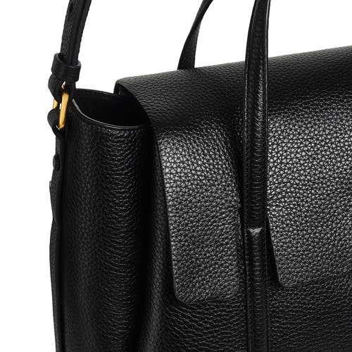 Radley London The Chancery Medium Flapover Satchel Bag In Black