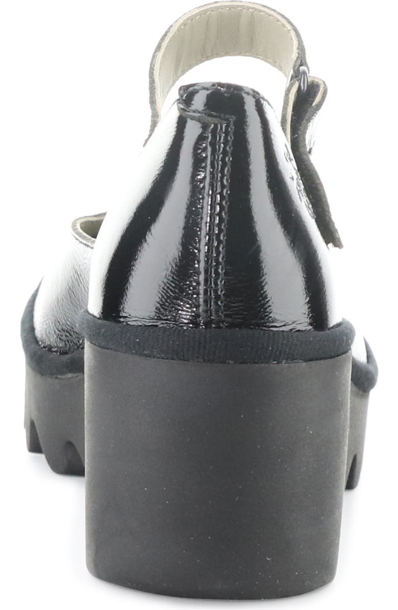 Fly London Bawo Platform Wedge Pump, Alternate, color, 010 Black Nappalak