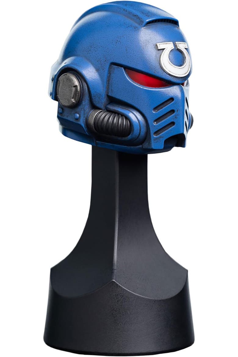 Warhammer 40,000 - Ultramarines Miniature Helmet, Alternate, color, Multicolor