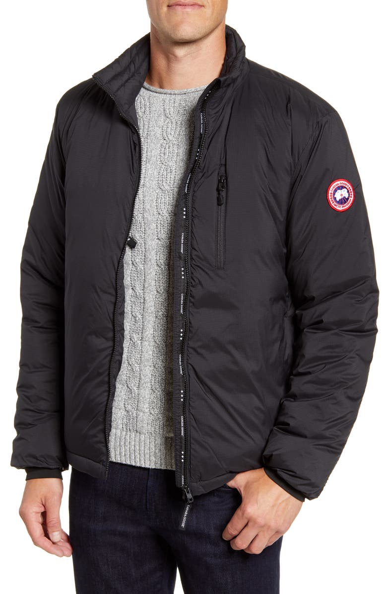 Canada Goose Lodge Packable 750 Fill Power Down Jacket, Main, color, 