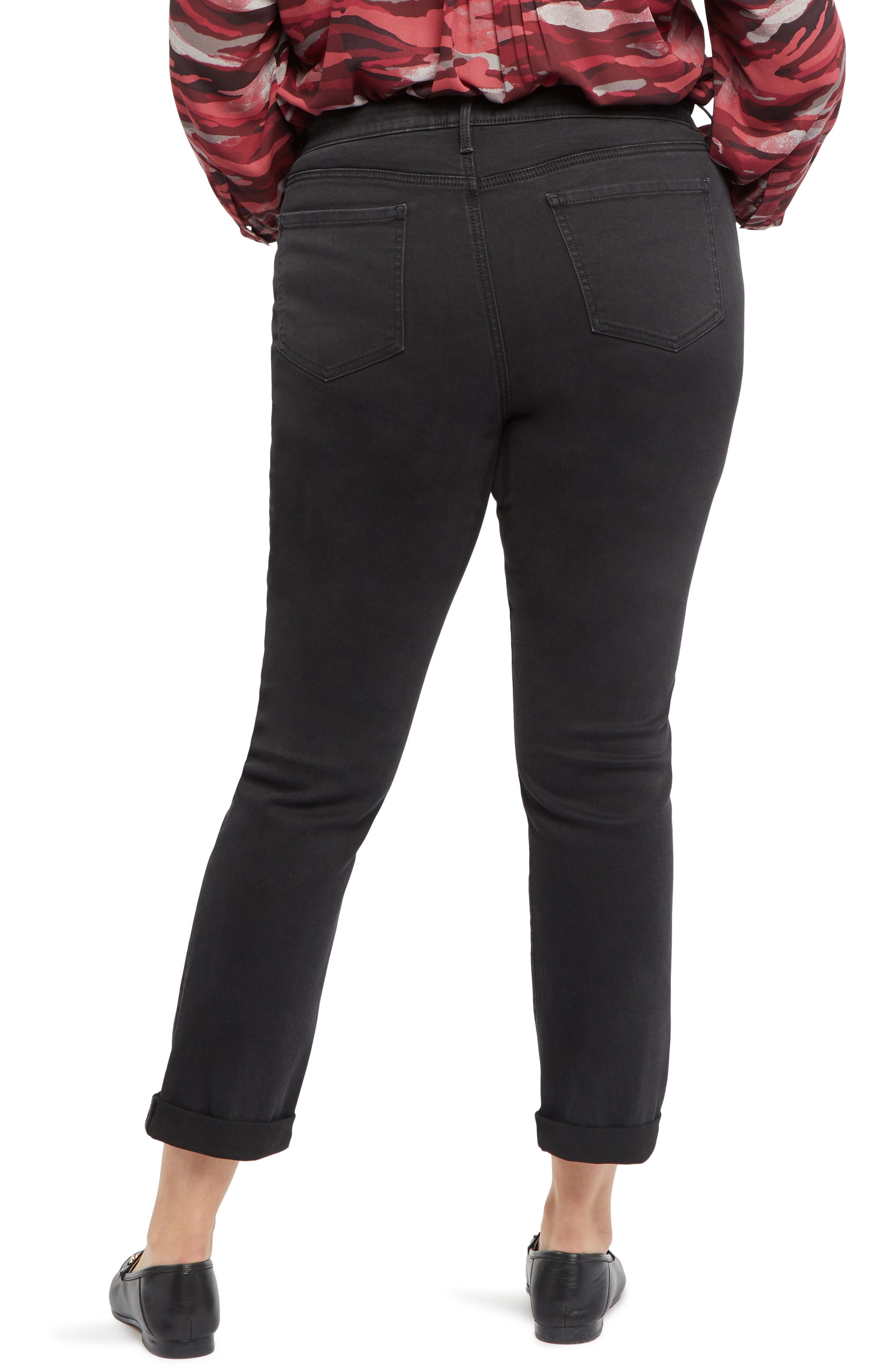 Sheri Rolled Cuff Slim Jeans - image 2