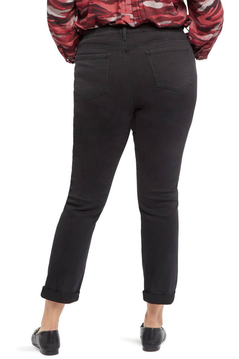 Sheri Rolled Cuff Slim Jeans, Alternate, color, TRINITY