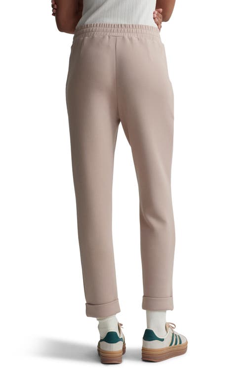 Varley Rolled Cuff Pants In Light Taupe
