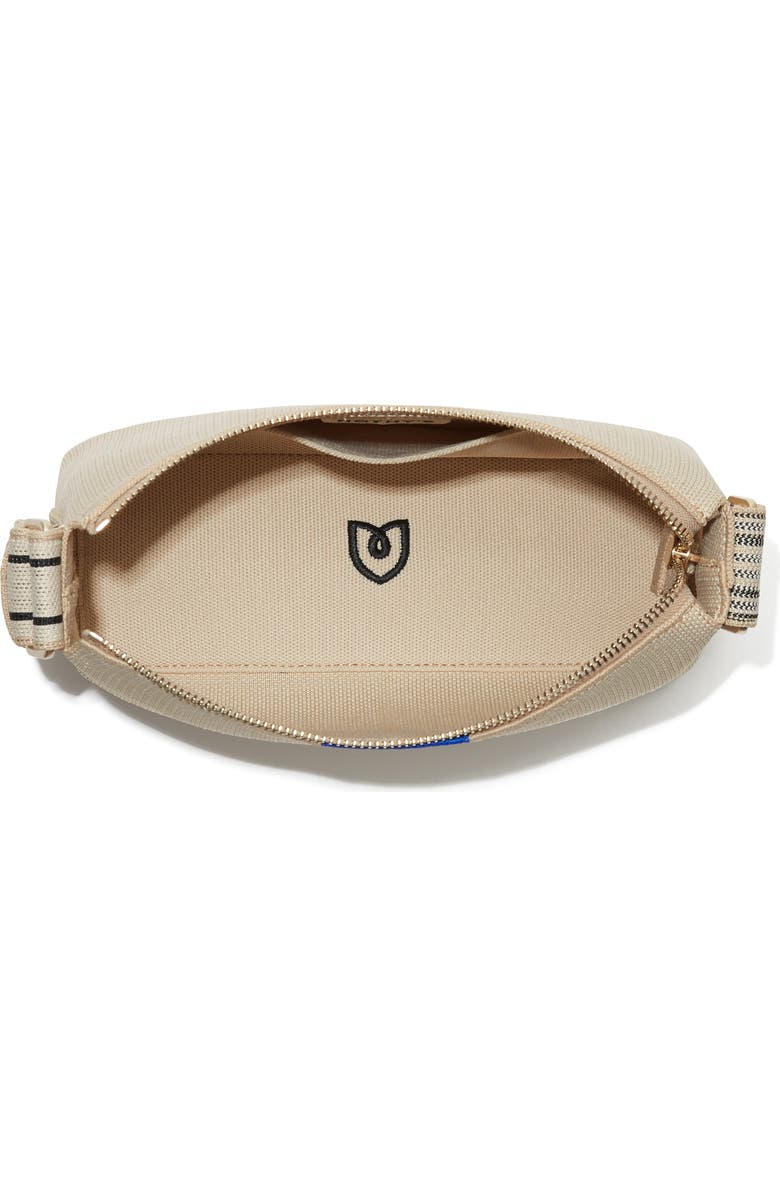 Rothy's The Casual Crossbody, Alternate, color, Parchment