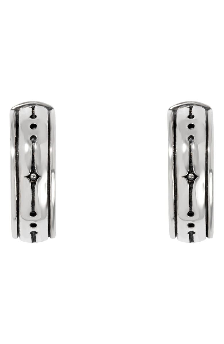 Konstantino Sterling Silver Hoop Earrings, Alternate, color, 