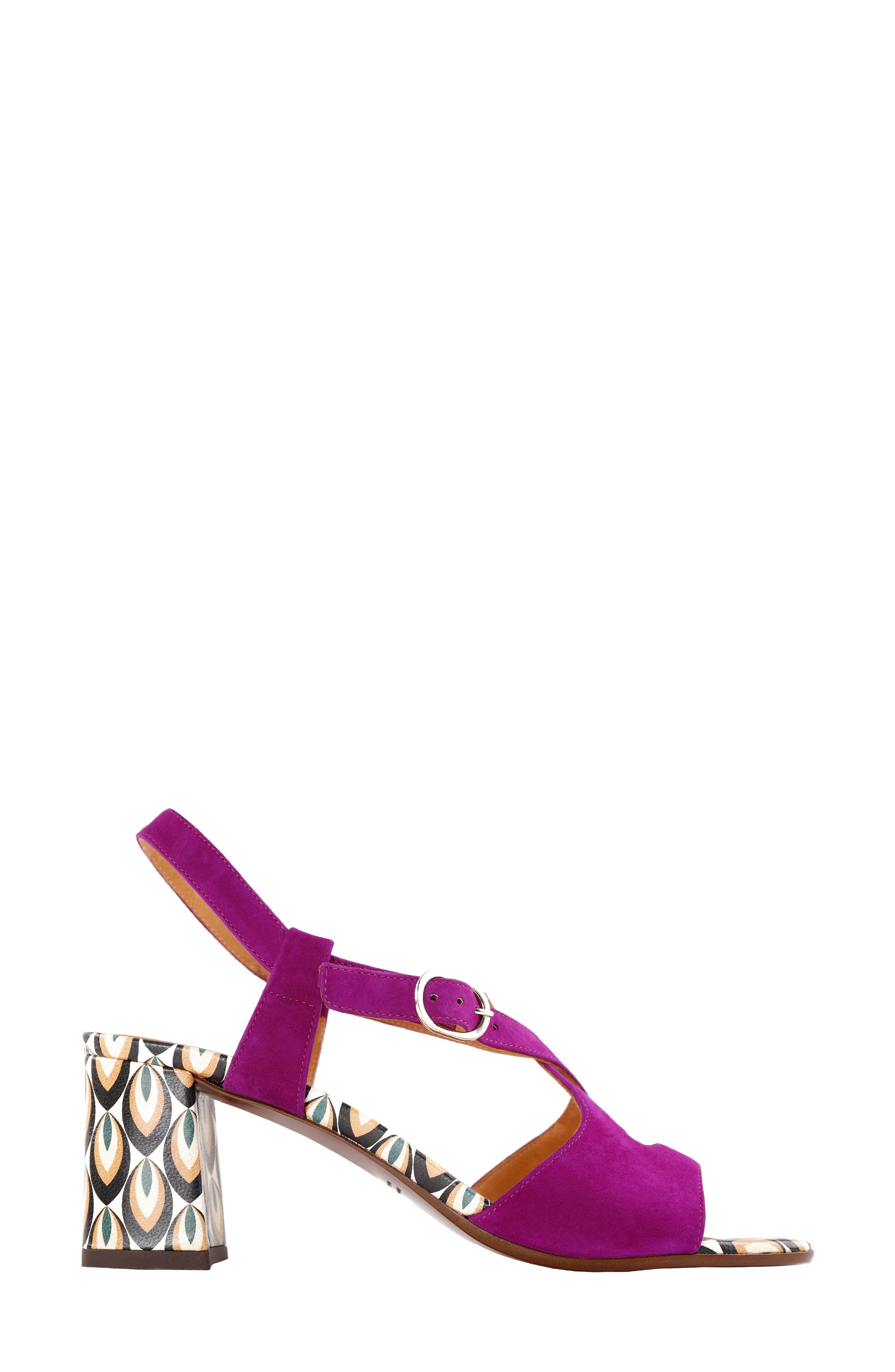 Chie Mihara Block Heel Sandal, Alternate, color, 