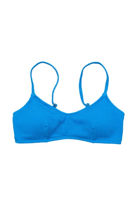 Women's Textured Bikini Top