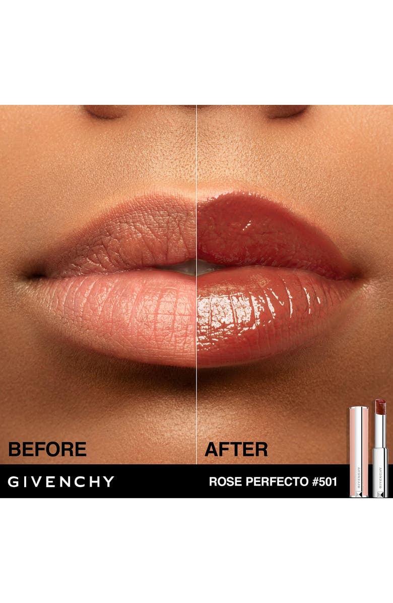 Givenchy Rose Hydrating Lip Balm, Alternate, color, 501 Spicy Brown