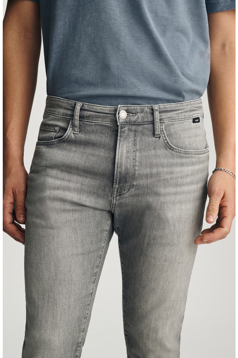 Jake Slim Fit Jeans, Alternate, color, GREY BRUSHED FEATHER BLUE